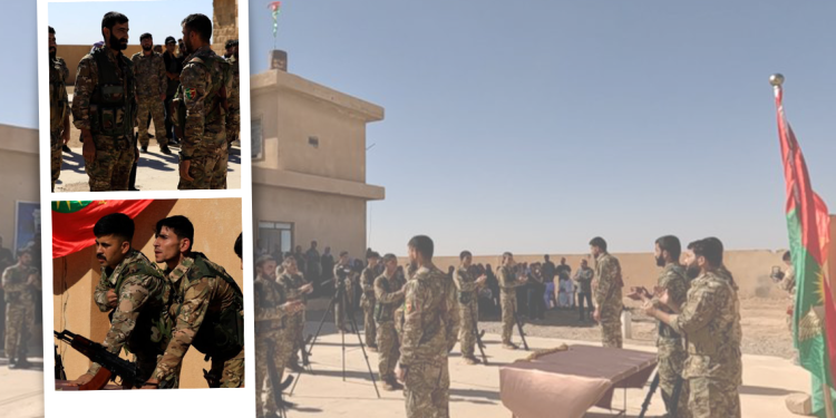 20 Êzidî Genç YBŞ saflarına katıldı