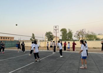 Şehit Vejin Anısına Ezidî Genç kadınlardan Voleybol Turnuvası