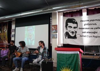 İsviçre Gençliğinden Şehid Çiya Rızgar için Anma Programı