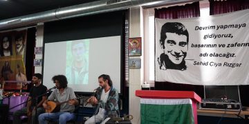 İsviçre Gençliğinden Şehid Çiya Rızgar için Anma Programı