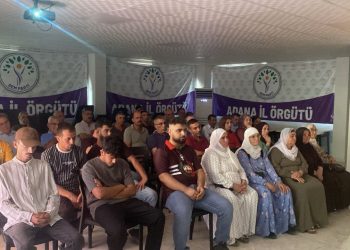 DEM Gençlik Meclisi Adana’da Şehitleri Andı