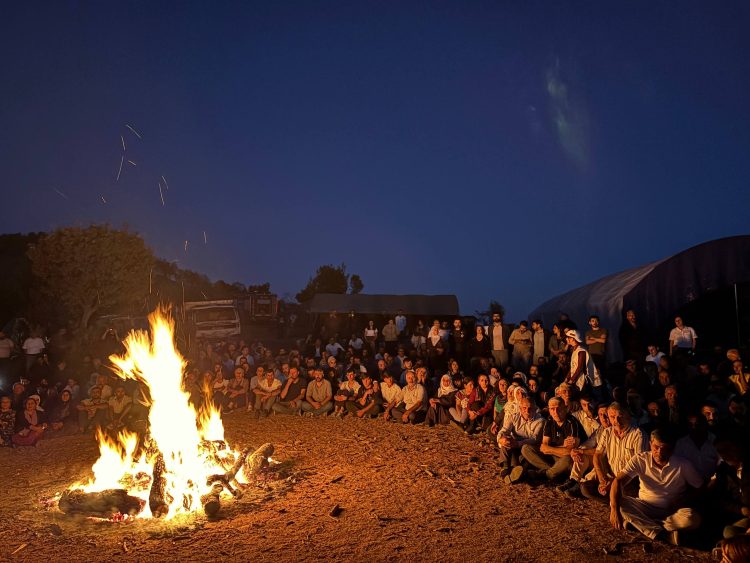 Şirnex’te doğa talanına karşı eylem: Barışı Cudi, Gabar ve Besta’da başlatın