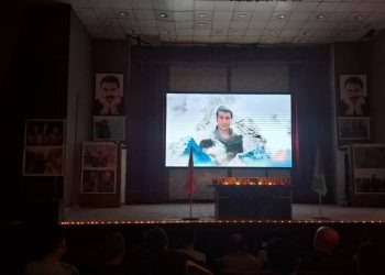 Kobanê’de Özgürlük Hareketi öncüleri anıldı