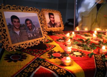 Hesekê’de Şehîd Çiya Rizgar İçin Anma Etkinliği Düzenlendi