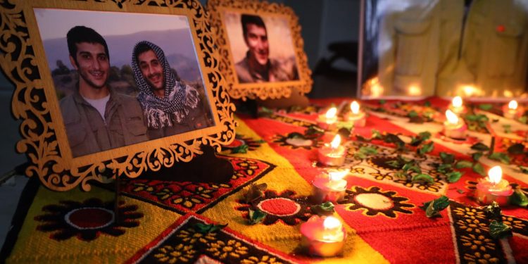 Hesekê’de Şehîd Çiya Rizgar İçin Anma Etkinliği Düzenlendi