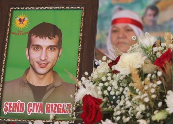 Gençliğin öncüsü Çiya Rizgar Halep’te anıldı