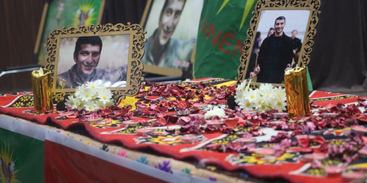 Devrimci Gençlik Hareketi ve Genç Kadınlar Birliği, Şehit Çiya Rizgar ve Şehit Bêrîtan’ı Andı