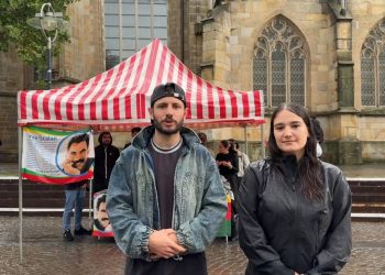 Dortmunda Uzun Yürüyüş standı açıldı