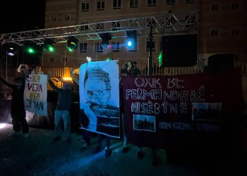 Wan’da genç kadınların konseri Çiya Rizgar ve Berîtan Amed anmasına dönüştü