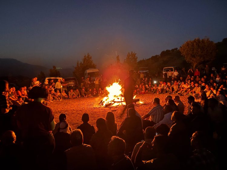 Şirnex’te doğa talanına karşı eylem: Barışı Cudi, Gabar ve Besta’da başlatın