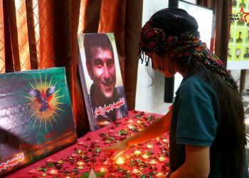 Tebqa’da Şehit Çiya Rizgar İçin Anma