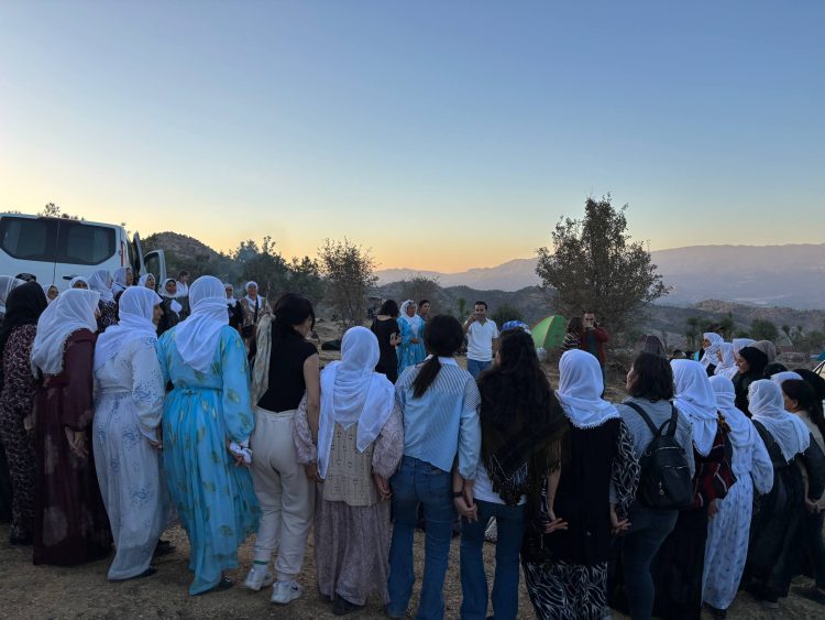 Şirnex’te doğa talanına karşı eylem: Barışı Cudi, Gabar ve Besta’da başlatın