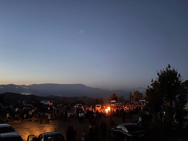 Şirnex’te doğa talanına karşı eylem: Barışı Cudi, Gabar ve Besta’da başlatın