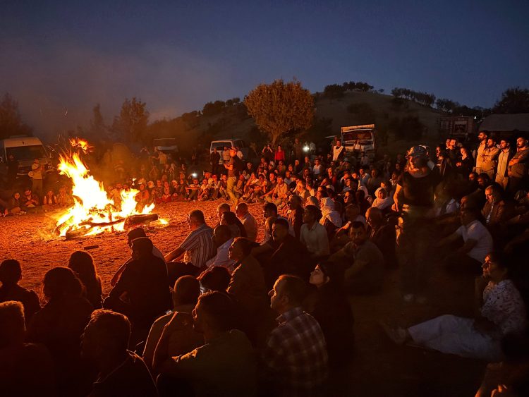 Şirnex’te doğa talanına karşı eylem: Barışı Cudi, Gabar ve Besta’da başlatın