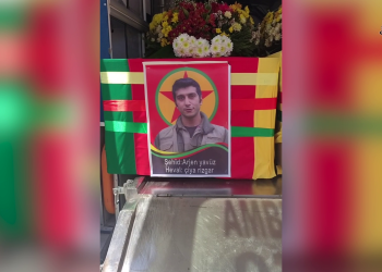 Şehîd Çiya Rizgar’ın Naaşı Qendîl’e Uğurlandı