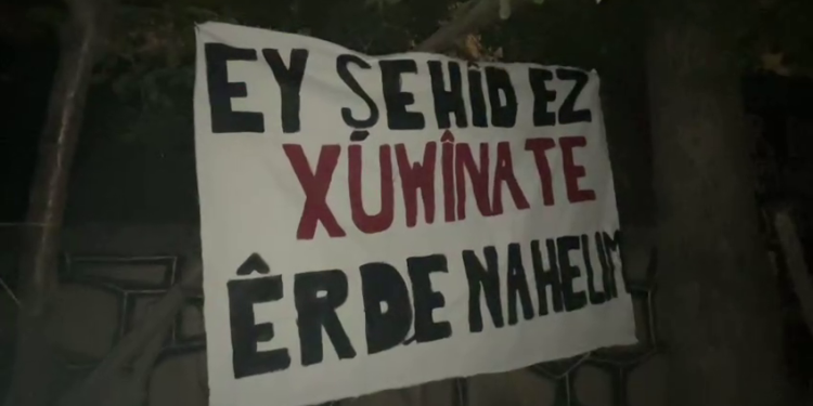 Dem Parti Wan Gençlik Meclisi, Şehit Çiya Rizgar ve Şehit Beritan Amed’i andı