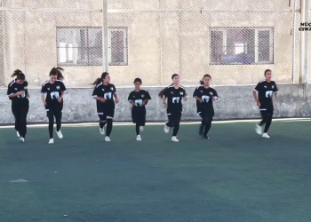 Genç Kadın Futbol Takımları Turnuva Öncesi Hazırlıklarını Sürdürüyor