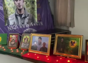 İstanbul Sancaktepe’de Özgürlük Hareketi Şehitleri İçin Anma