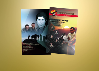 Yurtsever Gençlik Dergisi “Komünalist Apocu Gençliğin Ruhu Komployu Yenecektir” Şiarı ile çıktı