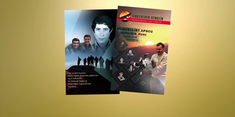 Yurtsever Gençlik Dergisi “Komünalist Apocu Gençliğin Ruhu Komployu Yenecektir” Şiarı ile çıktı