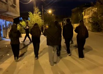 Gençlerden Yürüyüşe çağrı