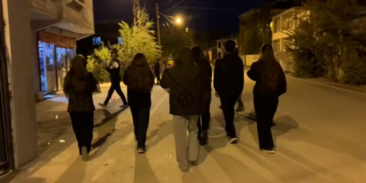 Gençlerden Yürüyüşe çağrı