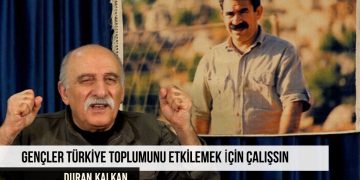 Kalkan: Gençler Türki̇ye Toplumunu Etki̇lemek İçi̇n Çalışsın