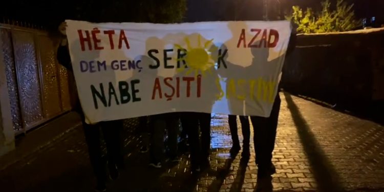 Wan Xaçort’ta Gençler’den “Özgürlüğün Önderiyle Özgür Yaşama” yürüyüşüne çağrı