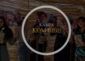 Tepqa Genç Kadınlar Birliği “Kom Bibe” Kampı düzenledi