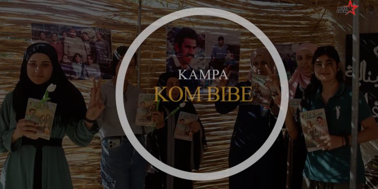 Tepqa Genç Kadınlar Birliği “Kom Bibe” Kampı düzenledi