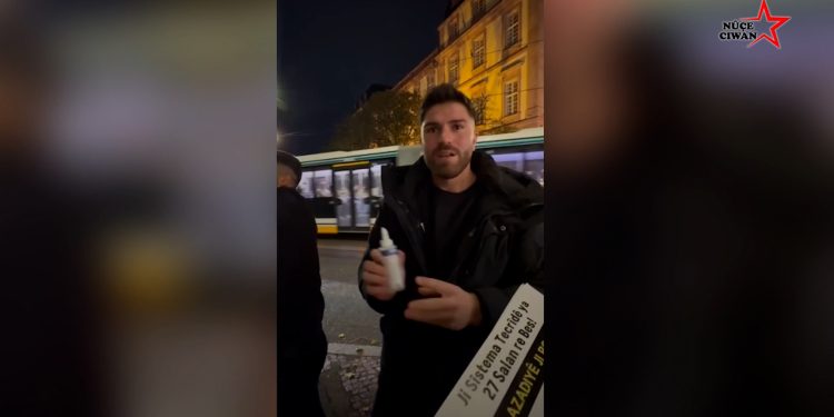 Darmstadt Gençliğinden Önder APO İçin Özgürlük Yürüyüşü Hazırlığı