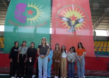 Genç Kadınlar Birliği, “Kadınların Dayanışmasıyla Özgür, Demokratik, Merkeziyetsiz Bir Suriye İnşa Edeceğiz” bildirisini destekledi.