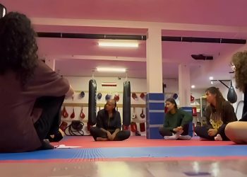 BERLİN’DE TEKOJIN VE ERMENİ GENÇ KADINLARDAN ORTAK ÖZSAVUNMA EĞİTİMİ