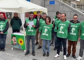 Lozan Gençliğinden Önder APO’nun fiziki özgürlüğü için Stand ve Köln yürüyüşüne çağrı