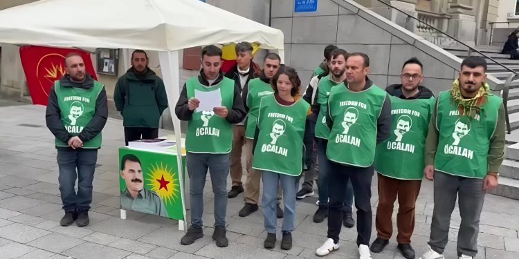 Lozan Gençliğinden Önder APO’nun fiziki özgürlüğü için Stand ve Köln yürüyüşüne çağrı