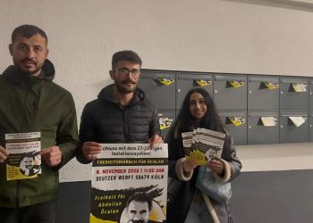 TCŞ Köln “8 Kasım’da bütün Kürdistanlı gençler ile Köln’de buluşalım”