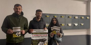 TCŞ Köln “8 Kasım’da bütün Kürdistanlı gençler ile Köln’de buluşalım”