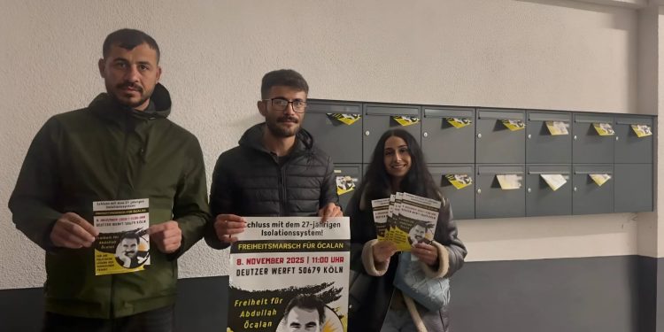 TCŞ Köln “8 Kasım’da bütün Kürdistanlı gençler ile Köln’de buluşalım”