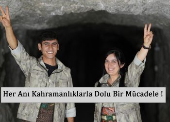 Her Anı Kahramanlıklarla Dolu Bir Mücadele !