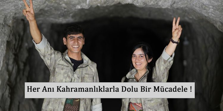 Her Anı Kahramanlıklarla Dolu Bir Mücadele !