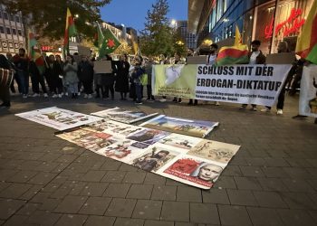 TCŞ Münster’den Halep Saldırılarına karşı Eylem