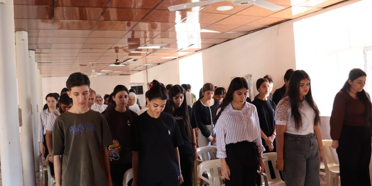 Mexmur’da Gençlik Çalıştayı: “Devlet ve Komün” Tartışıldı