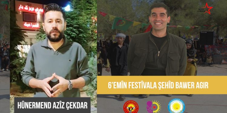 Sanatçılardan Şehit Bawer Agir Festivaline Katılım Çağrısı