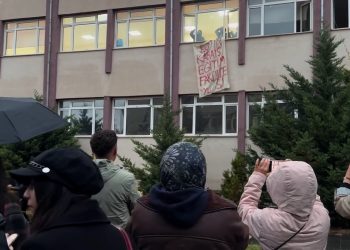 Gençlerin Adalet Nöbeti 9. Gününde