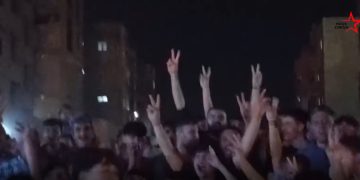 YENİLENDİ – Hesekê’de Efrînli göçmenler sokaklarda