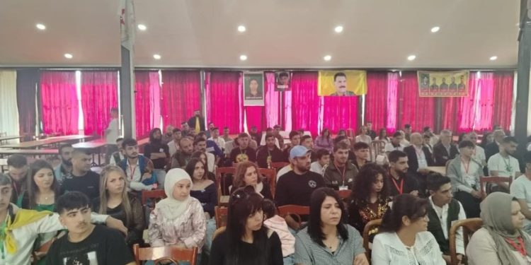 Lübnan’da PYD Gençlik Konferansı Başladı