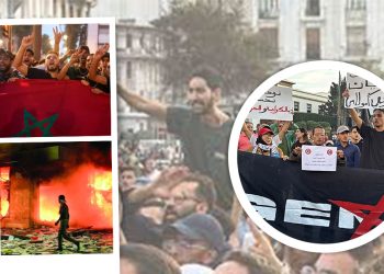 Fas’ta Gençlerin Eylemleri Devam Ediyor