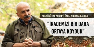 Karasu: Önder APO’ya yaklaşım, Kürt halkına yaklaşımdır