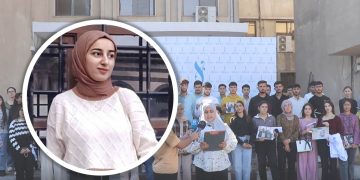 Rakka Kentinde El-Şerq Üniversitesi Öğrencileri: “Rojin’in Sesi Duyulsun”