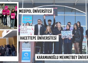 Üniversite Öğrencileri Rojin Kabaiş İçin Eylemde